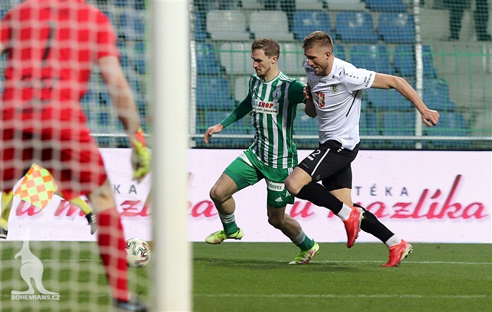 Hradec Králové - Bohemians 2:1pp (0:1)