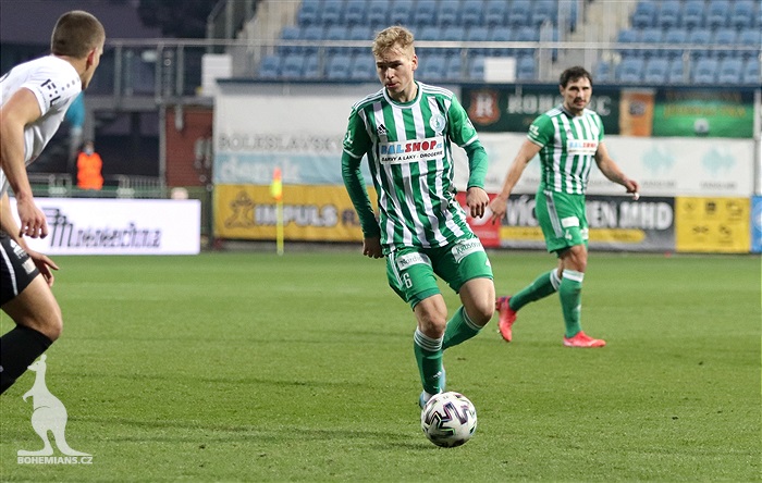 Hradec Králové - Bohemians 2:1pp (0:1)