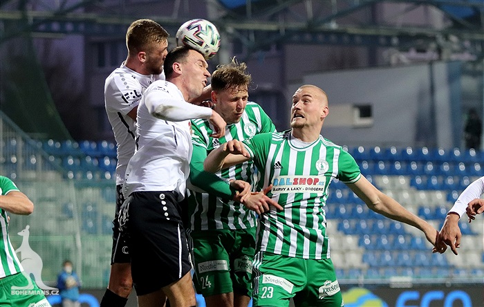 Hradec Králové - Bohemians 2:1pp (0:1)