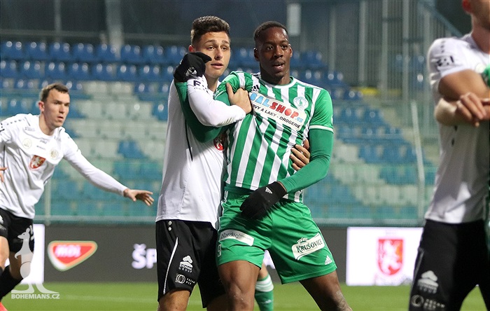 Hradec Králové - Bohemians 2:1pp (0:1)