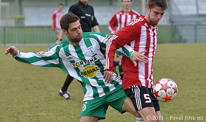 Viktoria Žižkov - Bohemians 1905 B 1:0 (1:0)