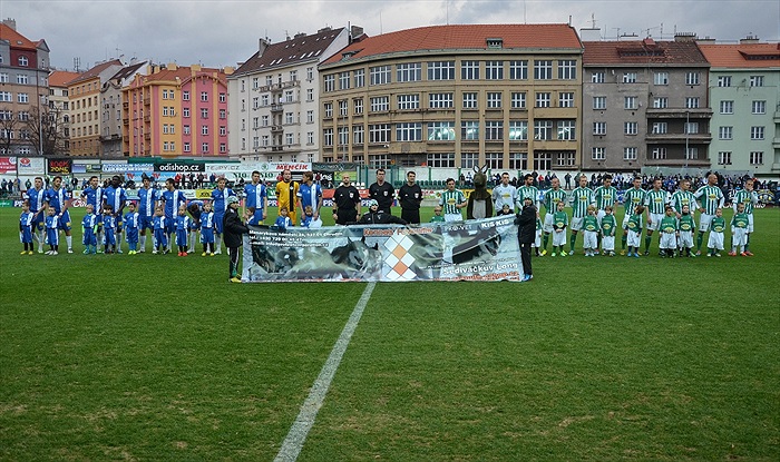 Bohemians Praha 1905 - FC Slovan Liberec 1:0 (1:0)