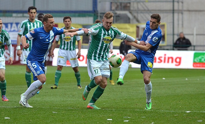 Bohemians Praha 1905 - FC Slovan Liberec 1:0 (1:0)