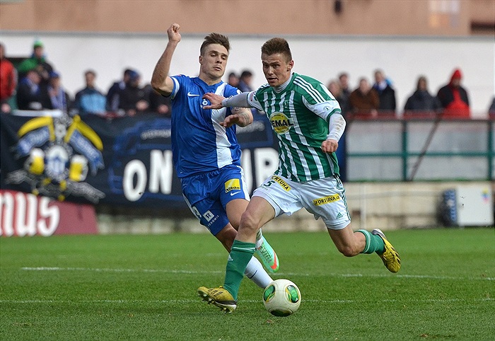 Bohemians Praha 1905 - FC Slovan Liberec 1:0 (1:0)