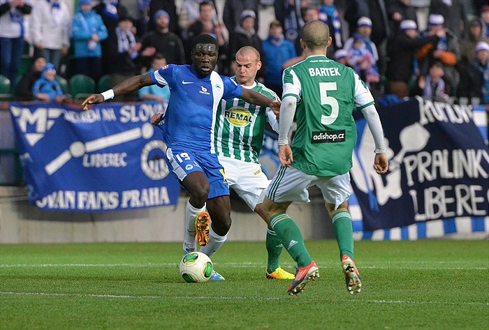 Bohemians Praha 1905 - FC Slovan Liberec 1:0 (1:0)