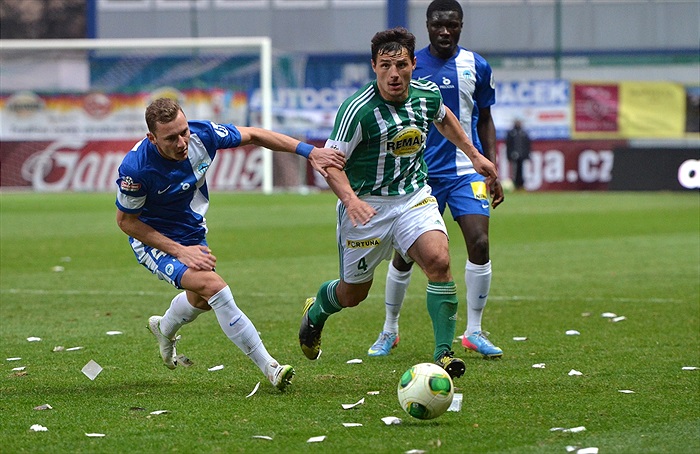 Bohemians Praha 1905 - FC Slovan Liberec 1:0 (1:0)