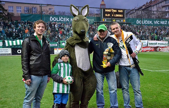 Bohemians Praha 1905 - FC Slovan Liberec 1:0 (1:0)