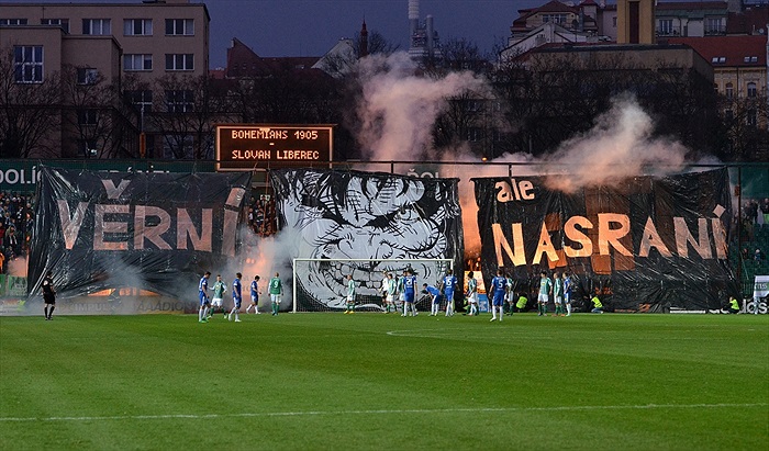 Bohemians Praha 1905 - FC Slovan Liberec 1:0 (1:0)
