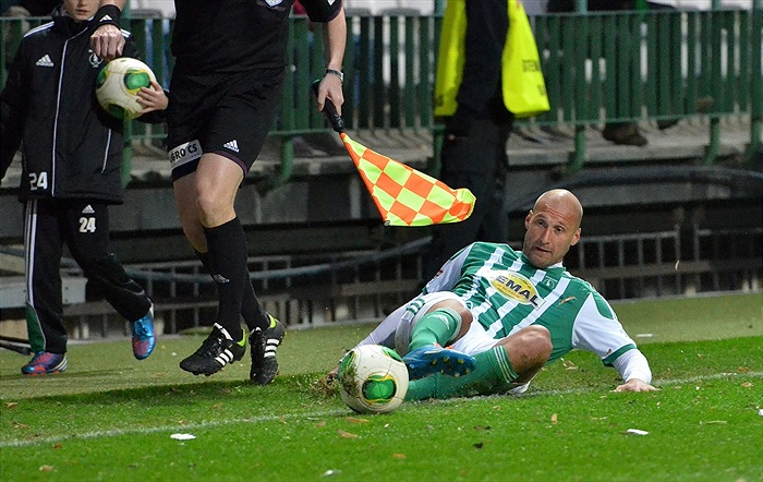 Bohemians Praha 1905 - FC Slovan Liberec 1:0 (1:0)