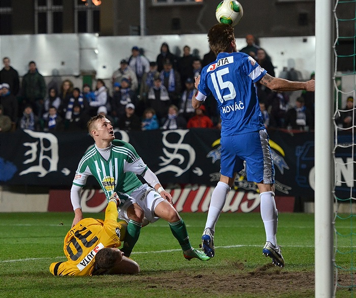 Bohemians Praha 1905 - FC Slovan Liberec 1:0 (1:0)