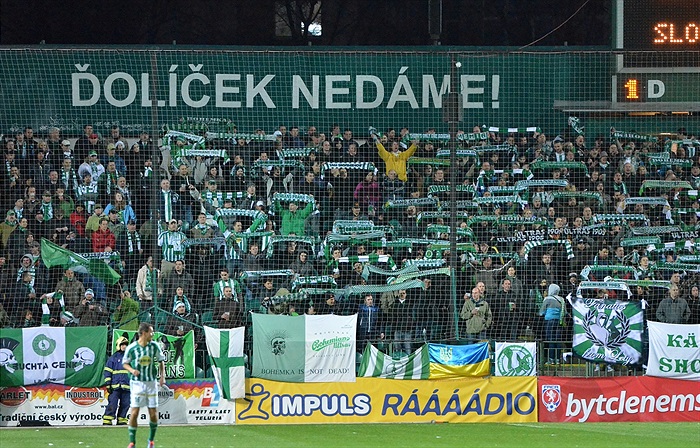 Bohemians Praha 1905 - FC Slovan Liberec 1:0 (1:0)