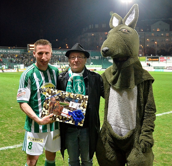 Bohemians Praha 1905 - FC Slovan Liberec 1:0 (1:0)