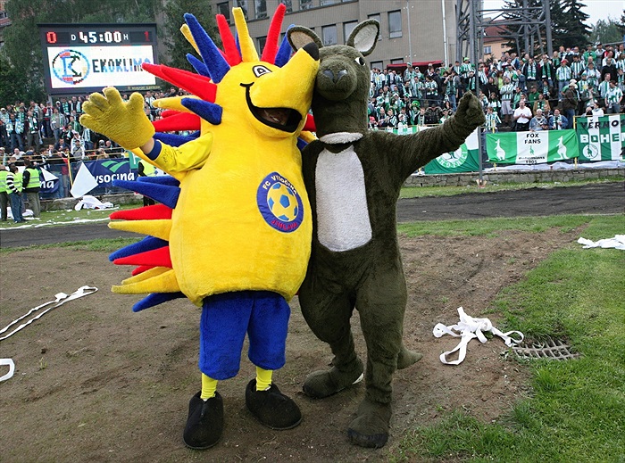 Zoologická na vycházce - Ježour a Klokan.