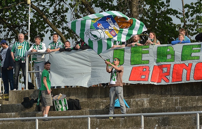 FC Zbrojovka Brno - Bohemians Praha 1905 0:1 (0:0)