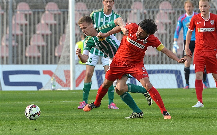 FC Zbrojovka Brno - Bohemians Praha 1905 0:1 (0:0)
