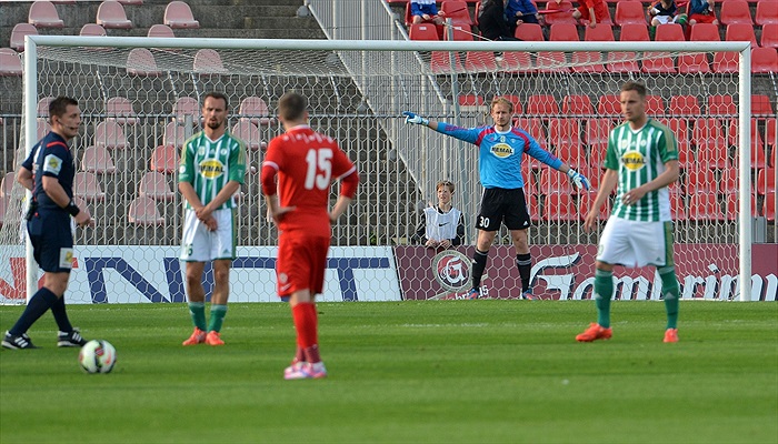 FC Zbrojovka Brno - Bohemians Praha 1905 0:1 (0:0)