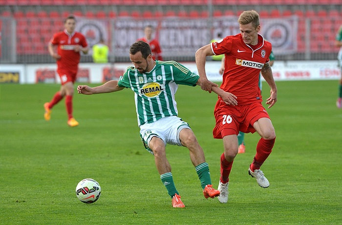 FC Zbrojovka Brno - Bohemians Praha 1905 0:1 (0:0)