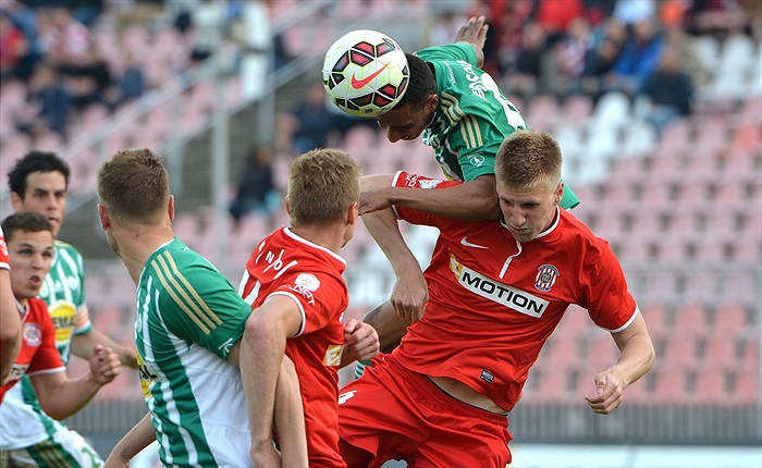 FC Zbrojovka Brno - Bohemians Praha 1905 0:1 (0:0)