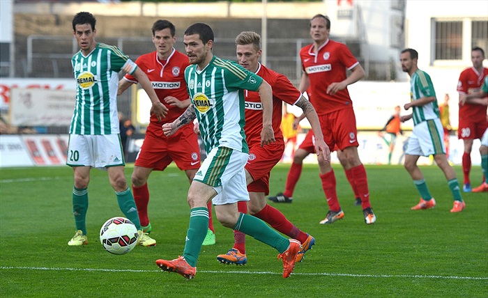 FC Zbrojovka Brno - Bohemians Praha 1905 0:1 (0:0)