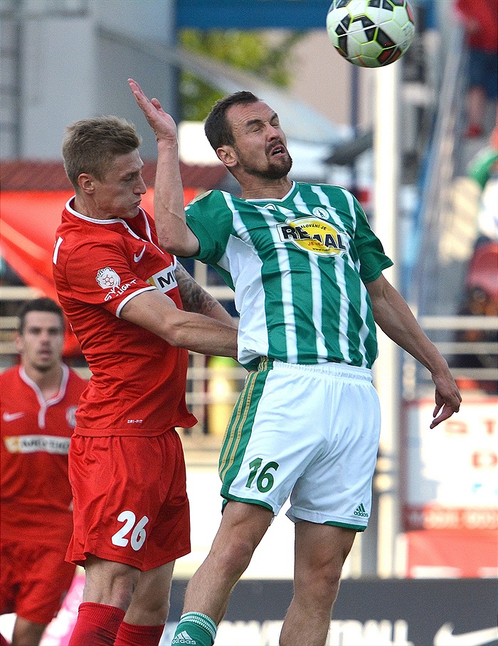 FC Zbrojovka Brno - Bohemians Praha 1905 0:1 (0:0)