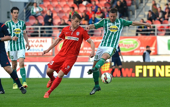 FC Zbrojovka Brno - Bohemians Praha 1905 0:1 (0:0)
