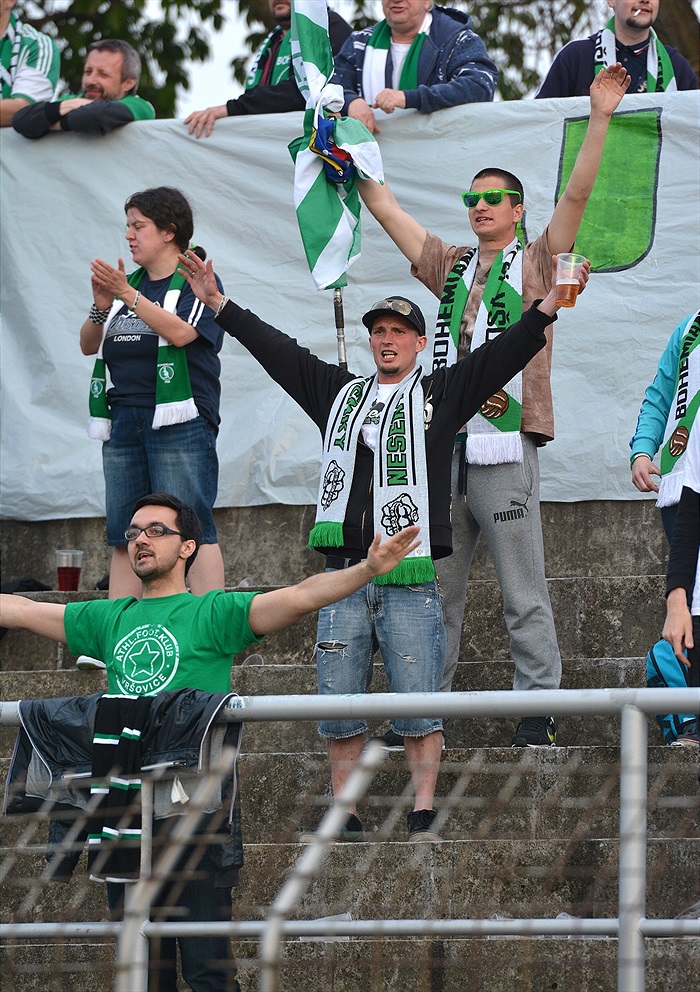 FC Zbrojovka Brno - Bohemians Praha 1905 0:1 (0:0)