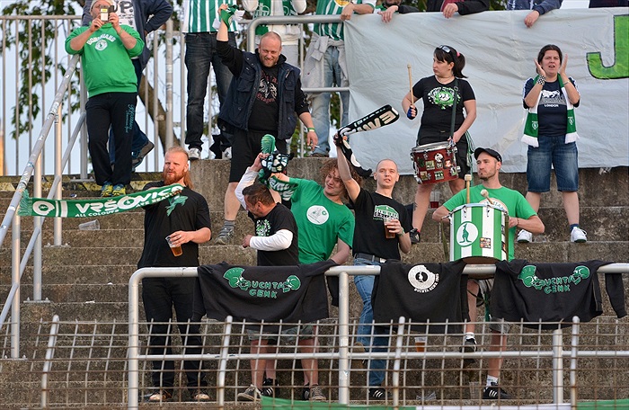 FC Zbrojovka Brno - Bohemians Praha 1905 0:1 (0:0)