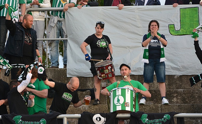 FC Zbrojovka Brno - Bohemians Praha 1905 0:1 (0:0)