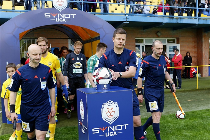FC Fastav Zlín - Bohemians Praha 1905 1:1 (0:0)