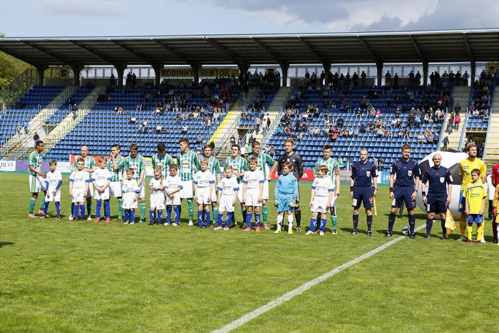 FC Fastav Zlín - Bohemians Praha 1905 1:1 (0:0)