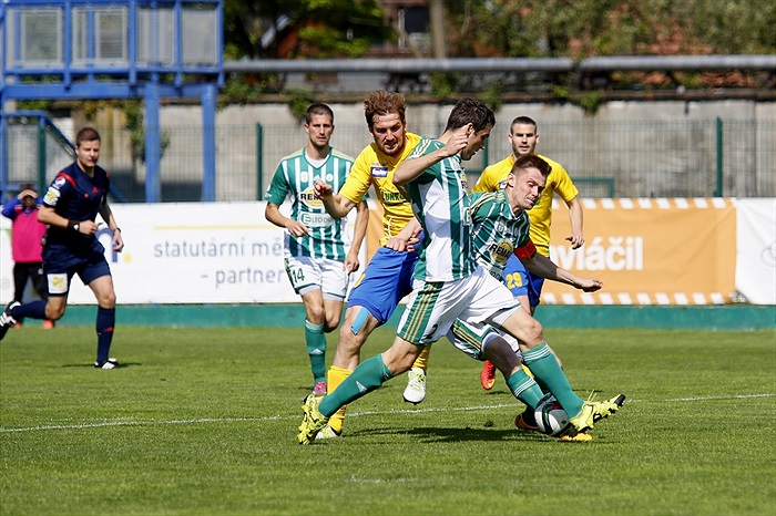 FC Fastav Zlín - Bohemians Praha 1905 1:1 (0:0)
