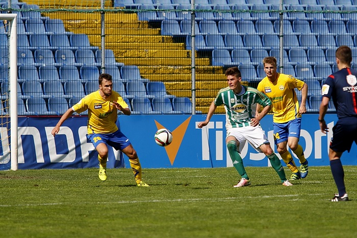 FC Fastav Zlín - Bohemians Praha 1905 1:1 (0:0)