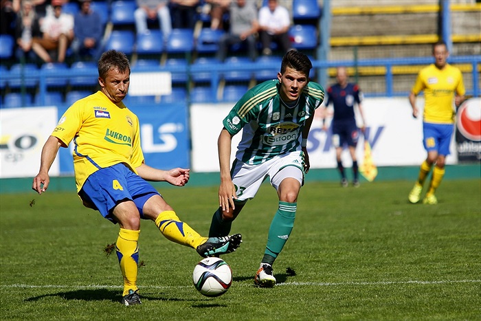 FC Fastav Zlín - Bohemians Praha 1905 1:1 (0:0)