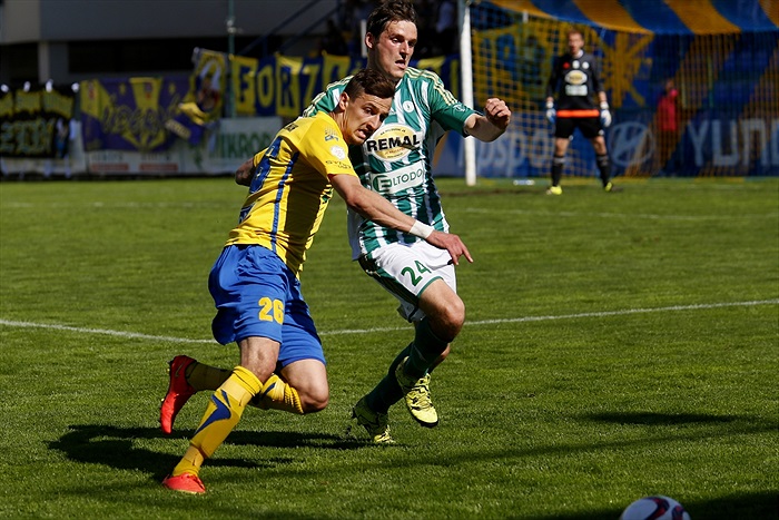 FC Fastav Zlín - Bohemians Praha 1905 1:1 (0:0)