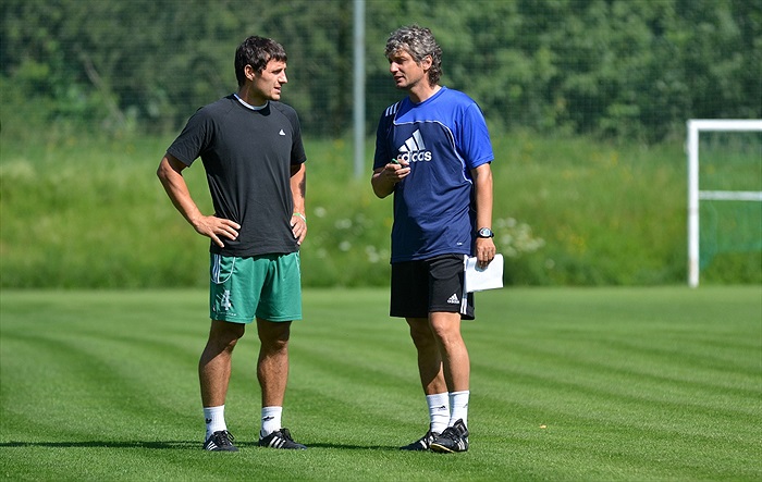 Trénink - start ligy se blíží