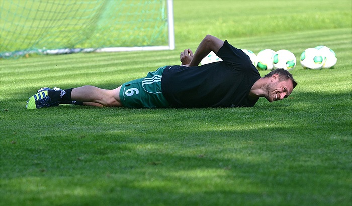 Trénink - start ligy se blíží