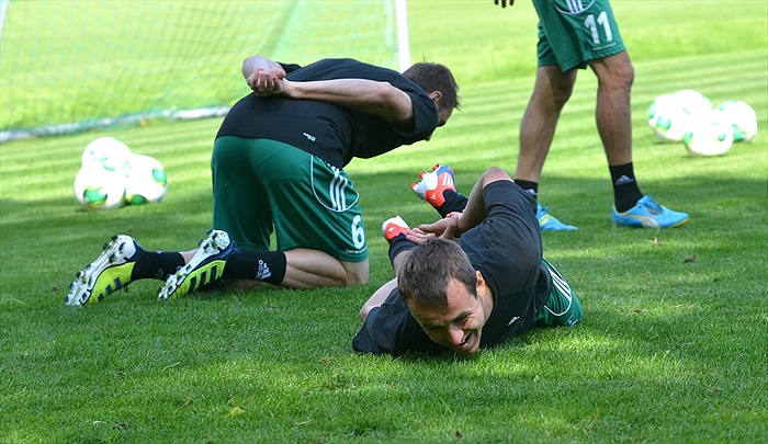 Trénink - start ligy se blíží