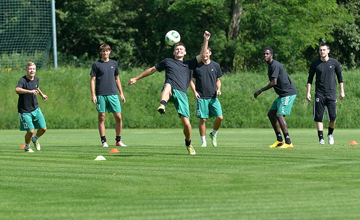 Trénink - start ligy se blíží