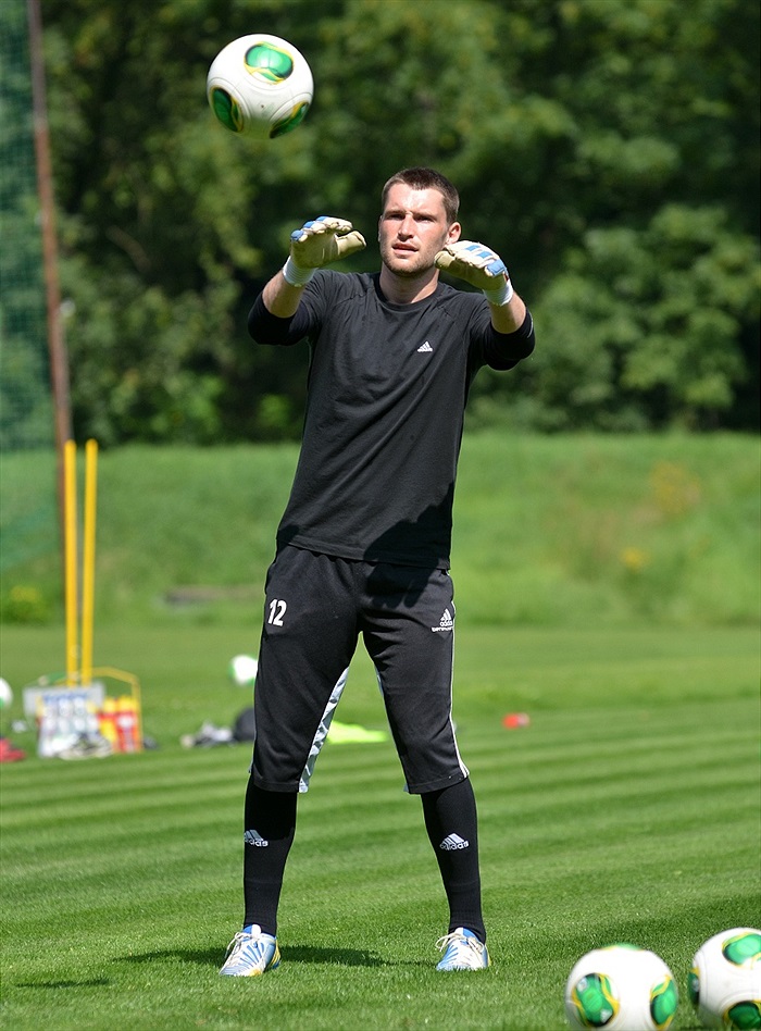 Trénink - start ligy se blíží