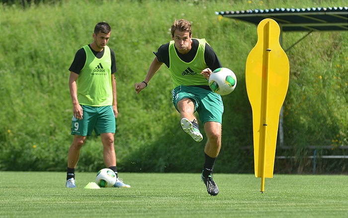 Trénink - start ligy se blíží