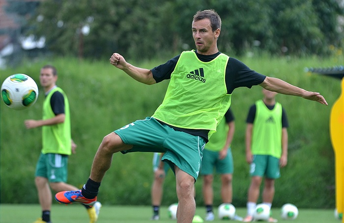 Trénink - start ligy se blíží