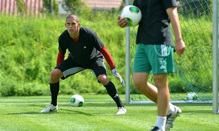 Trénink - start ligy se blíží