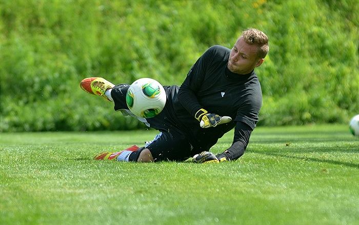 Trénink - start ligy se blíží