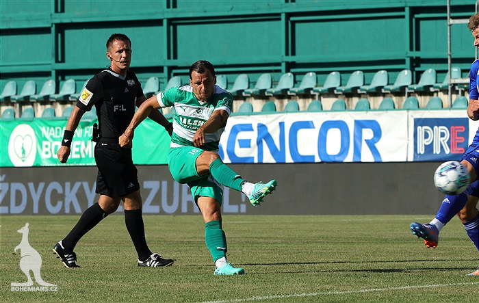 Bohemians - Jihlava 6:0 (3:0)