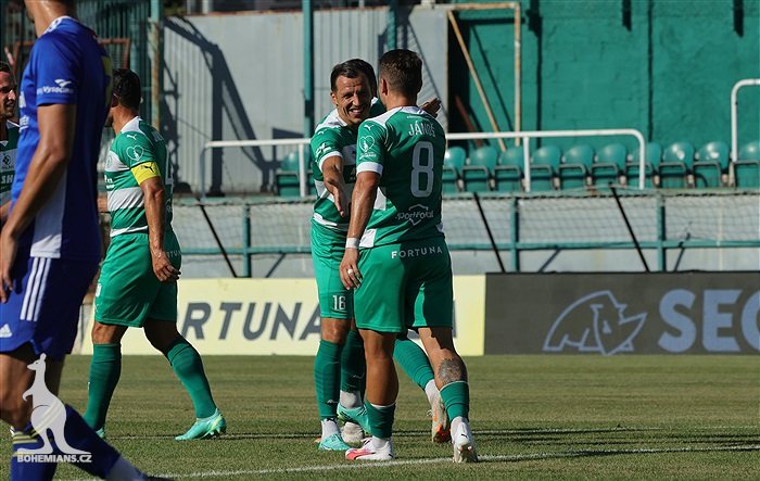 Bohemians - Jihlava 6:0 (3:0)