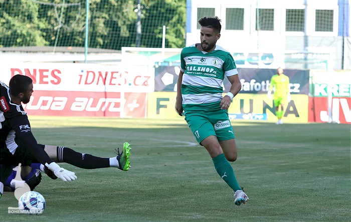 Bohemians - Jihlava 6:0 (3:0)