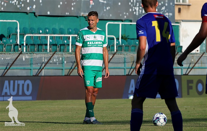 Bohemians - Jihlava 6:0 (3:0)