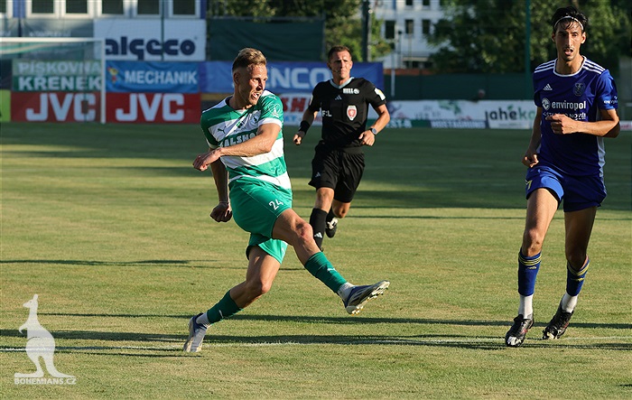Bohemians - Jihlava 6:0 (3:0)