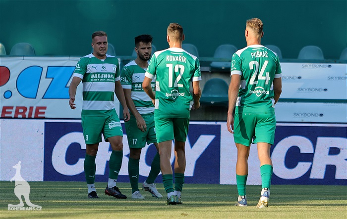 Bohemians - Jihlava 6:0 (3:0)