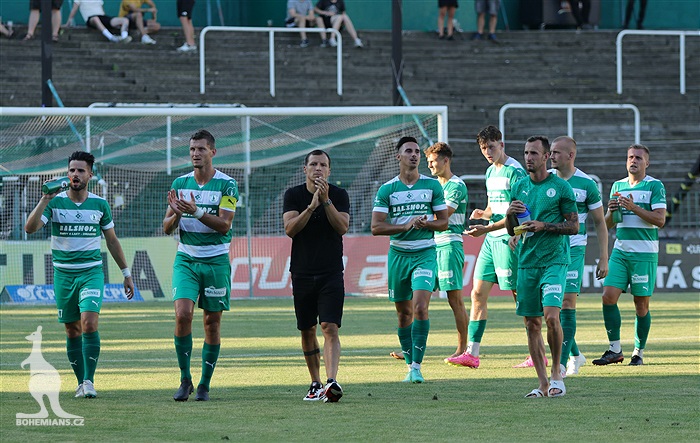 Bohemians - Jihlava 6:0 (3:0)